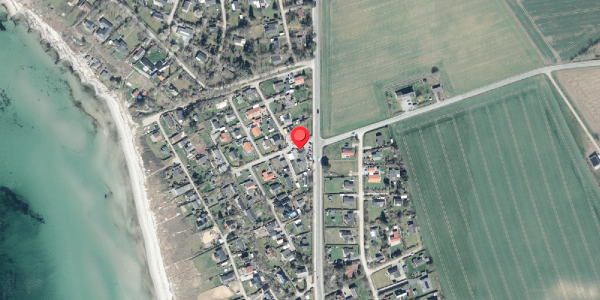 Oversvømmelsesrisiko fra vandløb på Stenten 1A, . , 4200 Slagelse