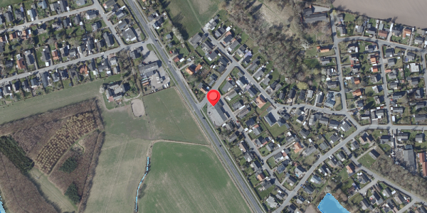 Oversvømmelsesrisiko fra vandløb på Koglevej 2, 4760 Vordingborg