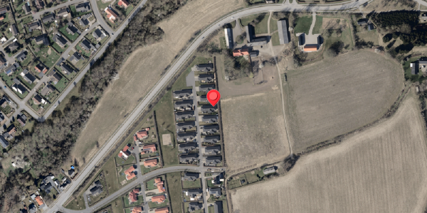 Oversvømmelsesrisiko fra vandløb på Risager 17, 6100 Haderslev