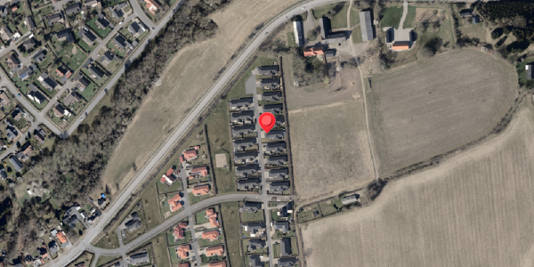 Oversvømmelsesrisiko fra vandløb på Risager 23, 6100 Haderslev