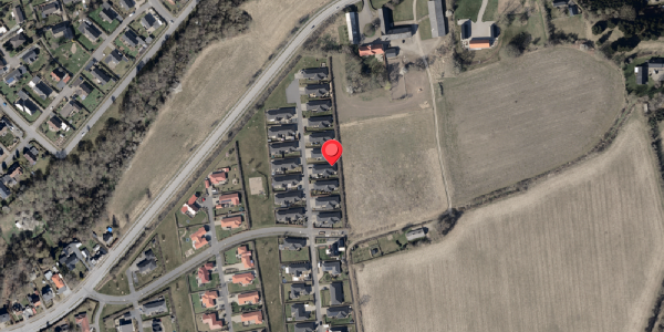 Oversvømmelsesrisiko fra vandløb på Risager 25, 6100 Haderslev