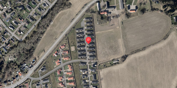 Oversvømmelsesrisiko fra vandløb på Risager 27, 6100 Haderslev
