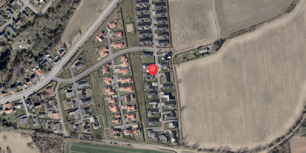 Oversvømmelsesrisiko fra vandløb på Risager 38, 6100 Haderslev