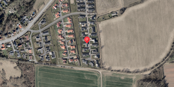 Oversvømmelsesrisiko fra vandløb på Risager 44, 6100 Haderslev