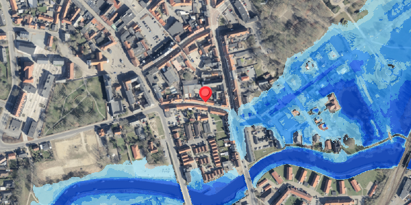 Oversvømmelsesrisiko fra vandløb på Brogade 11A, 6800 Varde