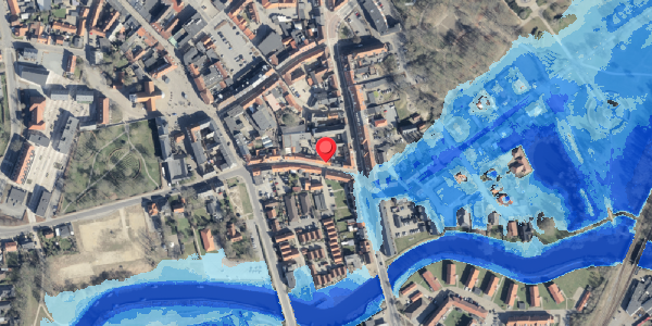 Oversvømmelsesrisiko fra vandløb på Brogade 11B, 6800 Varde