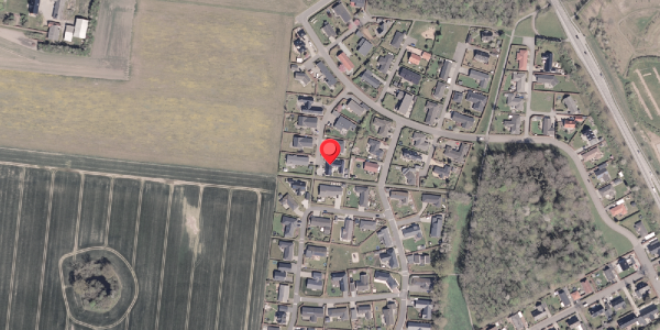 Oversvømmelsesrisiko fra vandløb på Espelunden 16, 8300 Odder