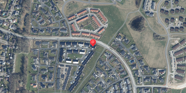Oversvømmelsesrisiko fra vandløb på Kirunavej 21, 8600 Silkeborg