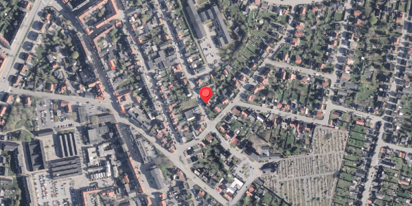 Oversvømmelsesrisiko fra vandløb på Lundbyesgade 47, . , 9000 Aalborg