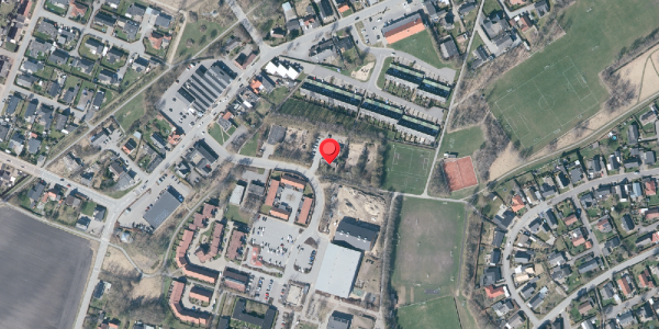 Oversvømmelsesrisiko fra vandløb på Hellasvej 5, 9270 Klarup