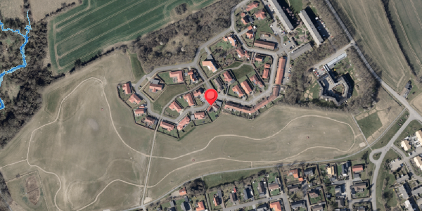 Oversvømmelsesrisiko fra vandløb på Fårehave 113, . , 6100 Haderslev