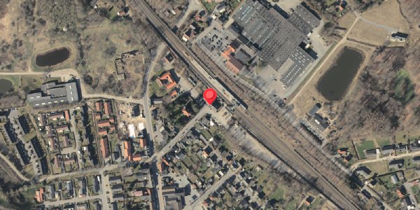 Oversvømmelsesrisiko fra vandløb på Stationsvej 17, 5690 Tommerup