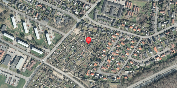 Oversvømmelsesrisiko fra vandløb på Efeuvej 5, . , 4200 Slagelse