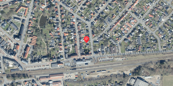 Oversvømmelsesrisiko fra vandløb på Adelgade 3A, 6740 Bramming