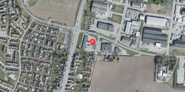Oversvømmelsesrisiko fra vandløb på Møllevej 2, 4100 Ringsted