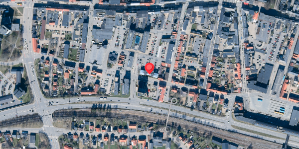 Oversvømmelsesrisiko fra vandløb på Dalgasgade 22, . , 7400 Herning