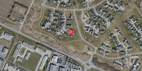 Oversvømmelsesrisiko fra vandløb på Langhuse 9, 5800 Nyborg
