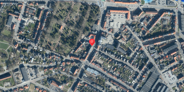 Oversvømmelsesrisiko fra vandløb på Haderslevvej 20, . , 6000 Kolding