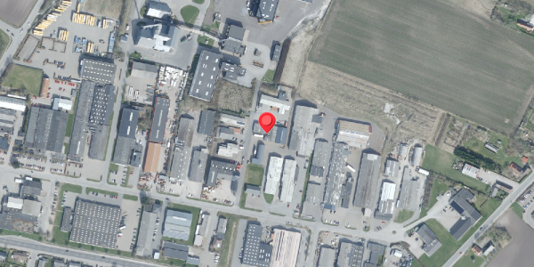 Oversvømmelsesrisiko fra vandløb på Industrivej 35, 7700 Thisted