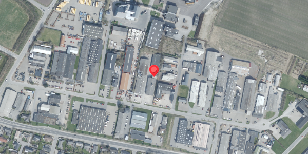 Oversvømmelsesrisiko fra vandløb på Industrivej 19E, 7700 Thisted