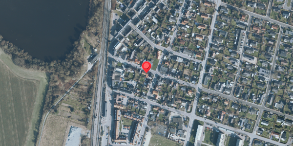 Oversvømmelsesrisiko fra vandløb på Lindevej 8A, 4140 Borup