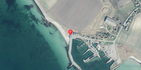 Oversvømmelsesrisiko fra vandløb på Brovej 39, 4592 Sejerø