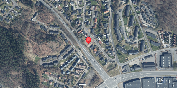 Oversvømmelsesrisiko fra vandløb på Dalstrøget 15, 8600 Silkeborg