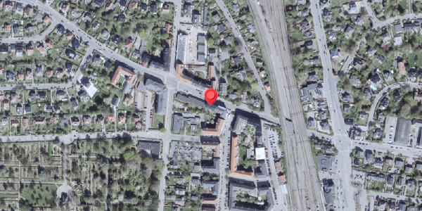 Oversvømmelsesrisiko fra vandløb på Hellerupvej 43A, 2900 Hellerup