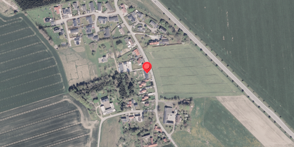 Oversvømmelsesrisiko fra vandløb på Balshavevej 43B, 8300 Odder