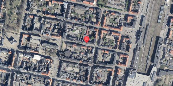 Oversvømmelsesrisiko fra vandløb på Danmarksgade 25, . , 6700 Esbjerg