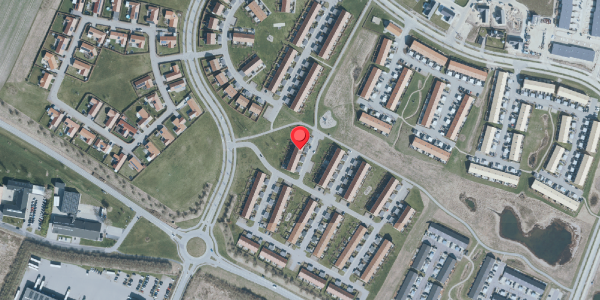 Oversvømmelsesrisiko fra vandløb på Ejgårdsminde 9, 2670 Greve