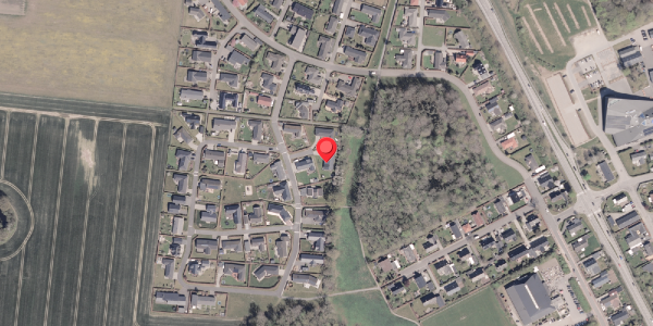 Oversvømmelsesrisiko fra vandløb på Bøgelunden 5, . , 8300 Odder