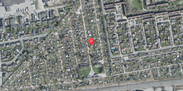 Oversvømmelsesrisiko fra vandløb på Fuchsiavej 39, 4100 Ringsted