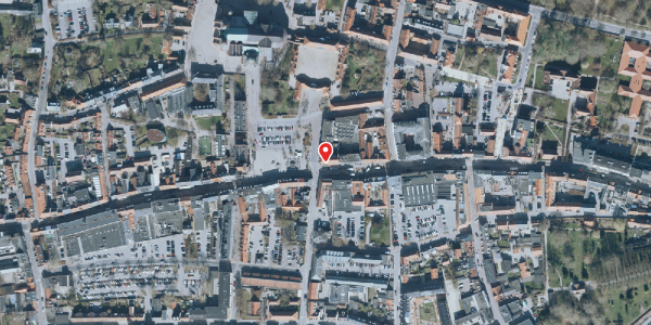 Oversvømmelsesrisiko fra vandløb på Algade 1, 4000 Roskilde