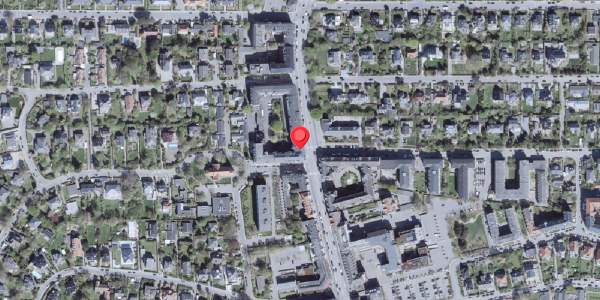 Oversvømmelsesrisiko fra vandløb på Strandvejen 185, 2900 Hellerup