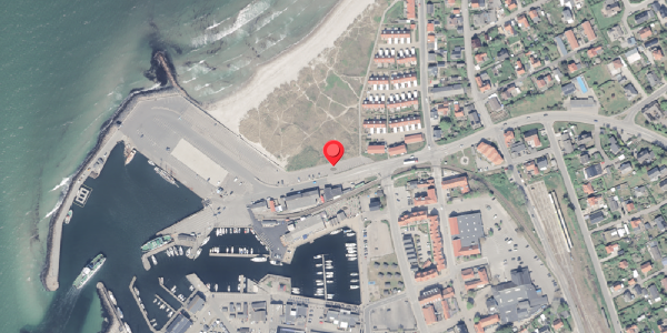Oversvømmelsesrisiko fra vandløb på Amtsvejen 5, 3390 Hundested