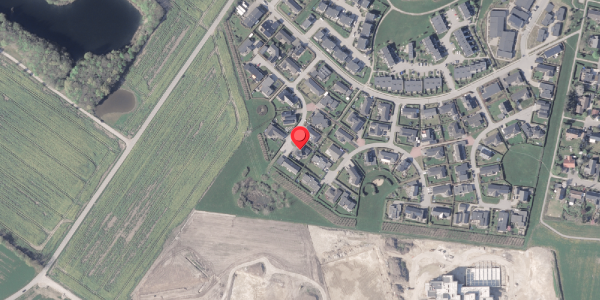 Oversvømmelsesrisiko fra vandløb på Engelstoft 28, 8520 Lystrup