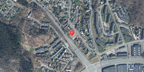 Oversvømmelsesrisiko fra vandløb på Dalstrøget 17, . , 8600 Silkeborg