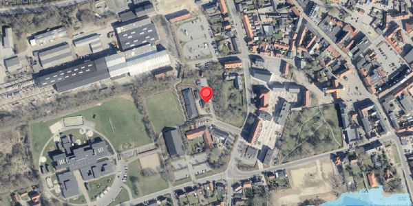 Oversvømmelsesrisiko fra vandløb på Krogen 7, 6800 Varde
