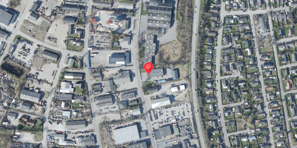 Oversvømmelsesrisiko fra vandløb på Finlandsgade 13, 4690 Haslev