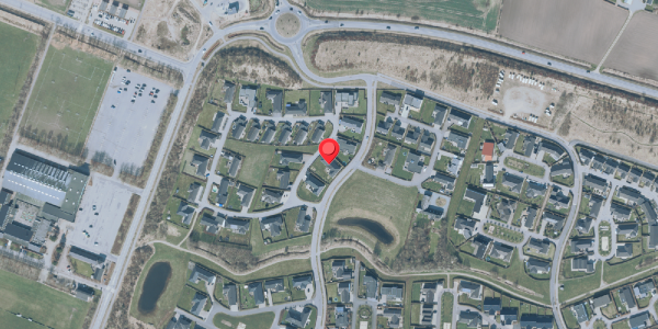 Oversvømmelsesrisiko fra vandløb på Diget 4, 7500 Holstebro