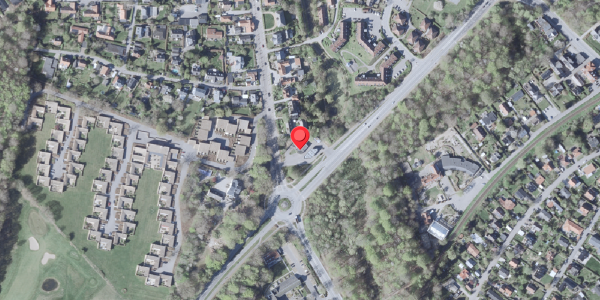 Oversvømmelsesrisiko fra vandløb på Slotsgade 25, . , 3480 Fredensborg
