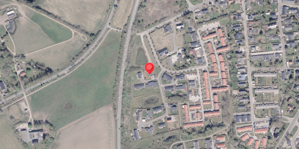 Oversvømmelsesrisiko fra vandløb på Engholt 2, 8340 Malling