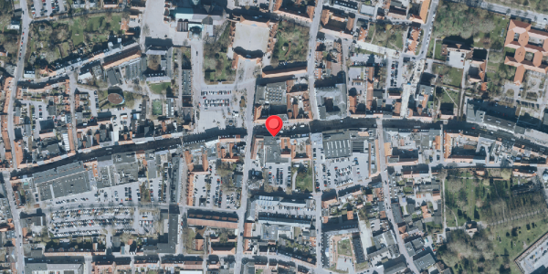 Oversvømmelsesrisiko fra vandløb på Algade 4, 4000 Roskilde