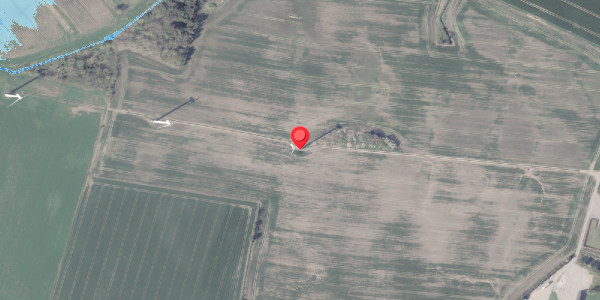 Oversvømmelsesrisiko fra vandløb på Risvang 4, 8530 Hjortshøj
