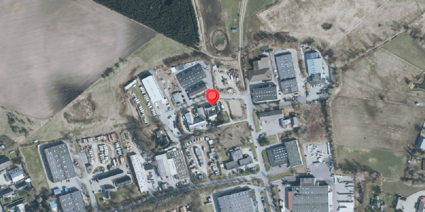 Oversvømmelsesrisiko fra vandløb på Industrivej 9, 3550 Slangerup