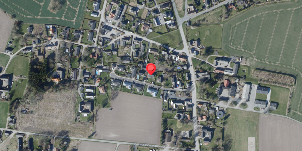 Oversvømmelsesrisiko fra vandløb på Bytoften 10, . , 4690 Haslev
