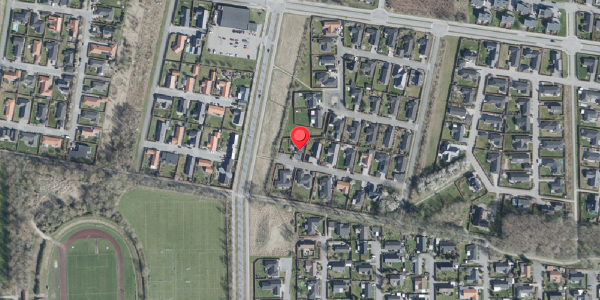 Oversvømmelsesrisiko fra vandløb på Signalet 46, . , 4100 Ringsted