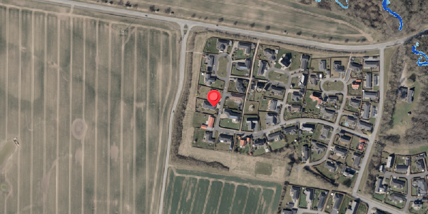 Oversvømmelsesrisiko fra vandløb på Harevej 3, 6300 Gråsten