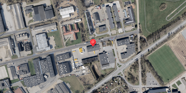 Oversvømmelsesrisiko fra vandløb på Norgesvej 20, . , 6100 Haderslev